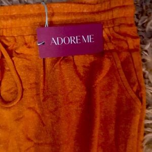 BRAND NEW ADORE ME SZ LARGE PAJAMA PANTS